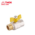 CE certification Female*Male thread Gas valve dn15 for bbq